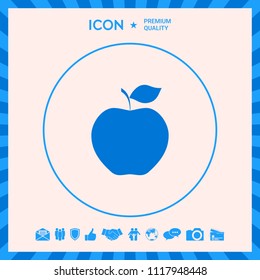 Apple icon symbol