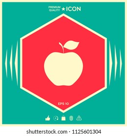 Apple icon symbol
