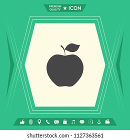 Apple icon symbol