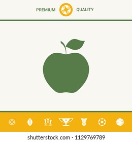 Apple icon symbol