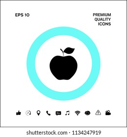 Apple icon symbol