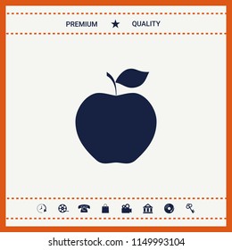Apple icon symbol