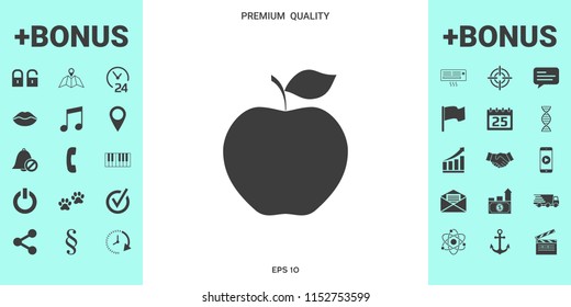 Apple icon symbol
