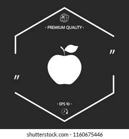Apple icon symbol