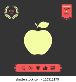 Apple icon symbol