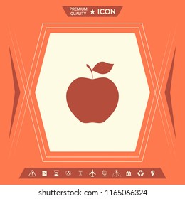 Apple icon symbol