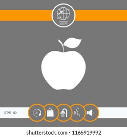 Apple icon symbol