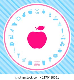 Apple icon symbol