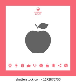 Apple icon symbol