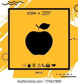Apple icon symbol