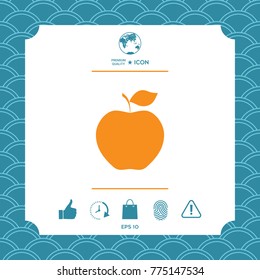 Apple icon symbol