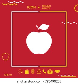 Apple icon symbol