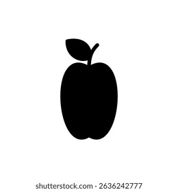 Símbolo do ícone da Apple para aplicativos e sites. Símbolo de Apple e símbolos para web design.