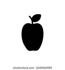 Símbolo do ícone da Apple para aplicativos e sites. Símbolo de Apple e símbolos para web design.