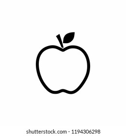 Apple Icon symbol vector