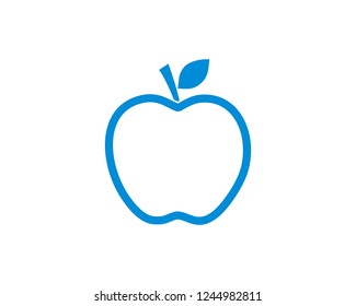 Apple icon symbol vector