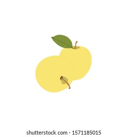 Apple Icon symbol vector sign