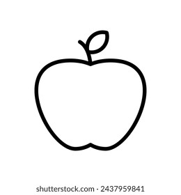 apple icon symbol vector template
