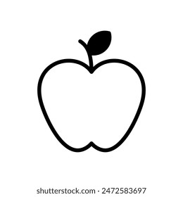 apple icon symbol vector template 