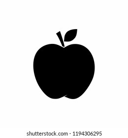 Apple Icon symbol vector. symbol for web site Computer and mobile vector.