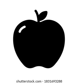 icono de manzana. En el Vector de diseño de moda. ilustración vectorial