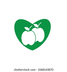 Apple icon vector