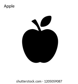 Apple icon vector