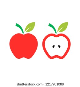 apple icon vector