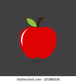 Apple icon - Vector