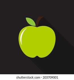 Apple icon - Vector