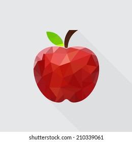 Apple icon - Vector