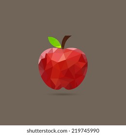 Apple icon - Vector
