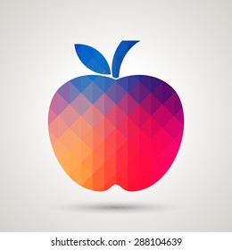Apple icon - Vector