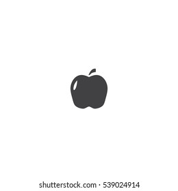 Apple Icon Vector.