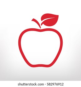 Apple Icon, Vector