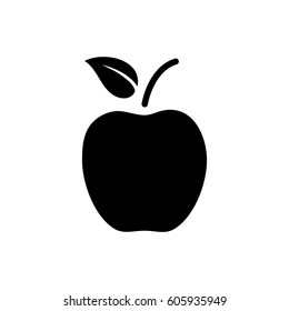 Apple icon vector