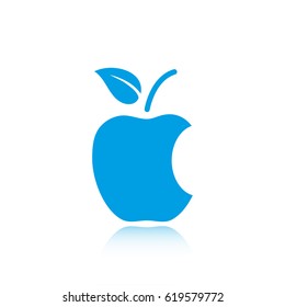 Apple icon vector