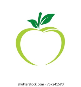 apple icon vector