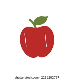 apple icon, vector best flat icon.
