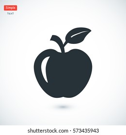 Apple Icon, Vector Best Flat Icon EPS 10