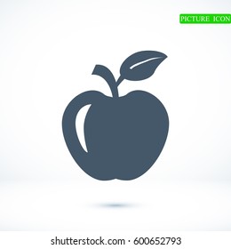 Apple Icon, Vector Best Flat Icon EPS 10