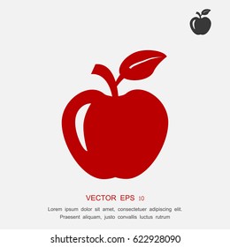 Apple Icon, Vector Best Flat Icon EPS 10