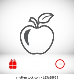 Apple Icon, Vector Best Flat Icon EPS 10