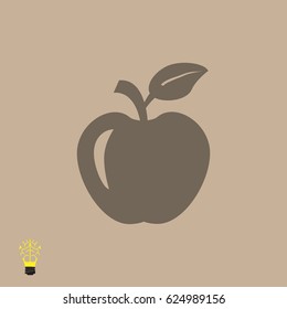 apple icon, vector best flat icon EPS 10