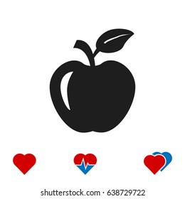 Apple Icon, Vector Best Flat Icon EPS 10