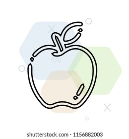 Apple icon vector can be used as png, Apple