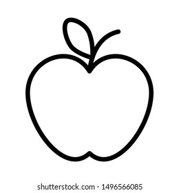 Apple icon vector desig template