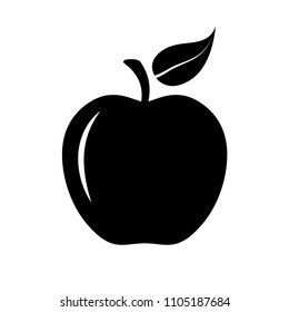 Apple Icon, vector design