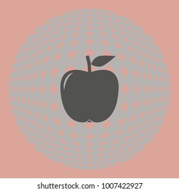 apple icon, vector design element