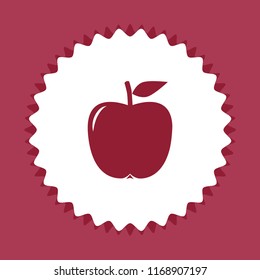 apple icon, vector design element